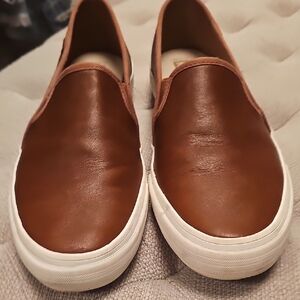 Keds Women's Brown Slip-On Sneakers